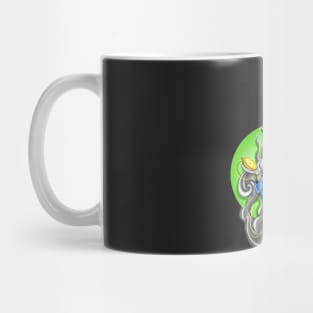 Rabbit from hell Mug